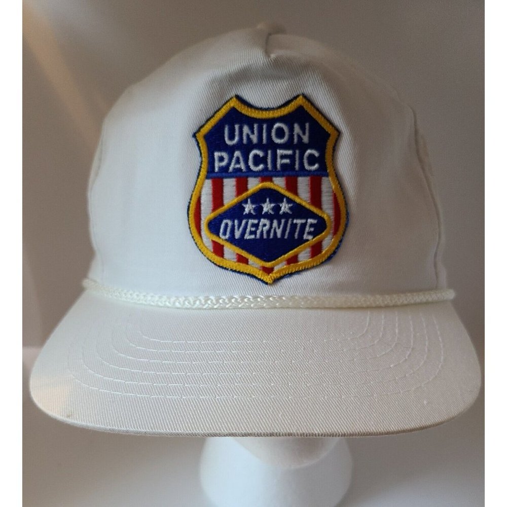 Vintage Union Pacific Overnite Hat